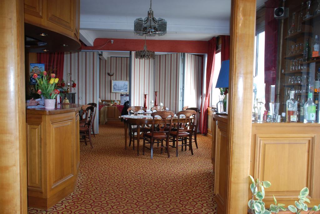 Hotel Restaurant Le Bellevue Montrichard 3 Etoiles Eksteriør bilde