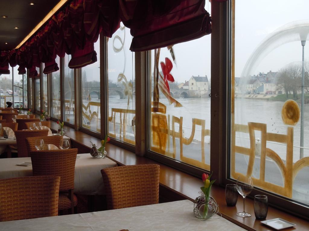 Hotel Restaurant Le Bellevue Montrichard 3 Etoiles Eksteriør bilde
